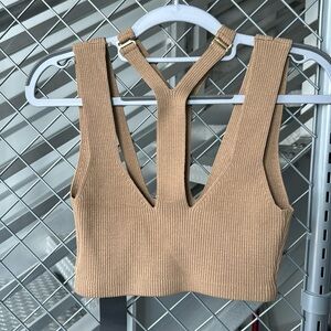 BNWT Dion Lee Crop Top
